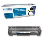 Refresh Cartridges Replacement Black CF244A/44A Toner Compatible With HP Printer