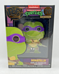 Funko Pop Pin Teenage Mutant Ninja Turtles Donatello 20 Collectable Figure Stand