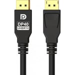 Fuj:tech DisplayPort 2.1 UHBR10-kabel, 2 m
