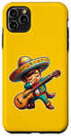 Coque pour iPhone 11 Pro Max Mariachi Costume Cinco de Mayo avec guitare pour enfant