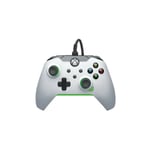 Performance Designed Products - Pdp Filaire Manette Neon Blanc pour Xbox Series xs, Gamepad, Filaire Video Game Manette, Gaming Manette, Xbox One,