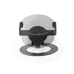 Nedis Speaker Mount | Kompatibel med: Amazon Echo Dot | Bord | 1 kg | Fort | Stål | Sort