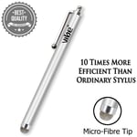 Microfibre Tip Capacitive Touch Screen Stylus Pen For Samsung Tablet Ipad Laptop