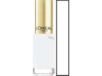 L’Oreal Paris L'oreal Paris, Color Riche, Nail Polish, 001, Snow In Megeve, 5 Ml For Women