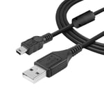 Câble USB pour JVC GR-DVP3U,GR-DVP5 CAMERA/JVC GC-XA2 ADIXXION ACTION CAMERA