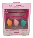 Real Techniques Starlite Nights Brush and Sponge Kit - Limited Edition Makeup