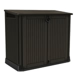 Keter Store It Out Midi 880L Garden Storage Box -Brown