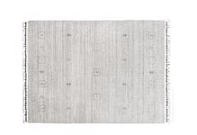 Tapis Moderne Florry Buff Gabbeh Home & Living 200 x 140 cm en Laine à Teinture végétale de Couleur Naturelle. Idéal pour Tout Type d'environnement : Cuisine, Salle de Bain, Salon, Chambre