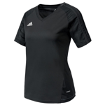 adidas Women's Running T-Shirt (Size XS) Tiro 17 Training Top - New