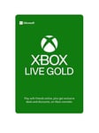 Xbox One Xbox Live Gold 12 Month Membership Card - Digital Download