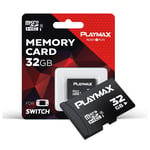 Playmax Memory Card for Nintendo Switch (32GB)