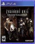 Resident Evil Origins Collection PS4 from Japan