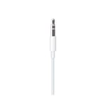 Apple Lightning til 3,5 mm lydkabel 1,2 m – Hvit