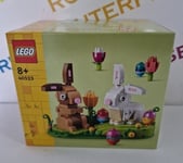 LEGO Seasonal Set 40523 Easter Bunny Rabbits & Eggs Display - NEW & SEALED