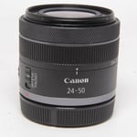 Canon Used RF 24-50mm f/4.5-6.3 IS STM Zoom Lens