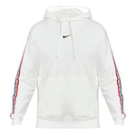 Nike Repeat Bb Sweatshirt White/Mystic Navy/University R XS