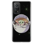 ERT GROUP Coque de téléphone Portable pour Xiaomi Redmi Note 11T 5G/11S 5G/POCO M4 Pro 5G Original et sous Licence Officielle Star Wars Motif Baby Yoda 026, Coque en TPU