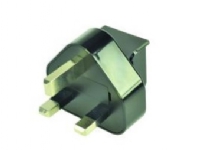 ASUS - Adapter för effektkontakt - svart - Storbritannien - för P/N: 0A001-00230000