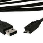 Blackberry 8900 Curve Micro USB Data Sync Charge Cable for Mobile Phone
