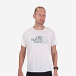 The North Face Flight Weightless T-shirt S/S, Storlek L, Herr - Lätt och ventilerande löpartröja för optimal komfort