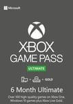 Xbox Game Pass Ultimate – 6 Month Subscription (Xbox One/ Windows 10) Xbox Live Key GLOBAL