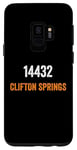 Coque pour Galaxy S9 Code postal 14432 Clifton Springs, déménagement vers 14432 Clifton Spri