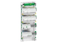 Schneider Electric Förmonterad Resi9 Xp Pw, 4 Rader 13M: 1Xafb 1Xspd + 2Xrcd + 7Xc10a 1Pn + 2Xc16a 3Pn + 1Xc10a 3Pn Och 1Xrcd Typ B + 1Xc20a 3Pn