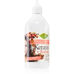 Bione Cosmetics Keratin + Kofein Serum Til hårvækst og styrkelse af hårrødder 215 ml