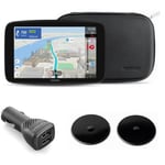 Navigateur GPS - TOM TOM - GO Camper Max 7 - Premium Pack Nouvelle génération - 7" - Cartographique mondiale