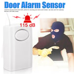 Door Alarm Sensor White High Decibel Wireless Security Door Window Alarm Sen REL