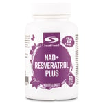 Healthwell NAD+ Resveratrol Plus, 60 kaps