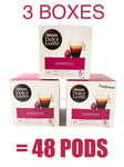 Nescafe Dolce Gusto Coffee Pods Espresso 3 Boxes (48 drinks)