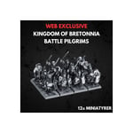 Kingdom of Bretonnia Battle Pilgrims Warhammer The Old World