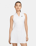 NIKE Court Victory Dress White Women (Storlek: XS)