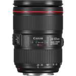 Objectif Canon EF 24-105 mm f/4 L IS II USM - Neuf