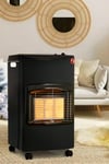 Indoor/Outdoor Ceramic Gas Heater with Wheels