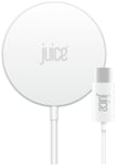 Juice MagTec 15W Qi Enabled Wireless Charger - White