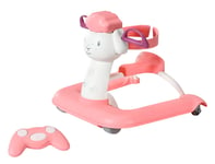 Baby Annabell Active Baby Walker - Remote Controlled Baby Walker with Sound for Toddlers - Includes Built-in Horn, Beaded Handlebar & Sound Function - Batteries Required - Suitable from 3 Years