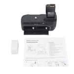 DSTE BG-E18 Multi-Power Vertical Battery Grip Holder Compatible with Canon EOS 760D 750D IX8 T6S T61 DSLR Camera as LP-E17