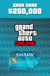 Grand Theft Auto Online : Tiger Shark Cash Card