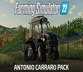 Farming Simulator 22 - ANTONIO CARRARO Pack DLC Steam (Digital nedlasting)
