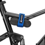 Granite Rockband Mountain Bike Frame Carrier Strap for Tools and Inner Tubes (Bleu), 450mm
