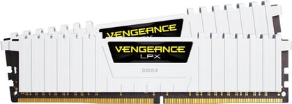 Vengeance LPX White 16GB DDR4 3200MHz DIMM CMK16GX4M2B3200C16W