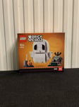 LEGO BRICKHEADZ: Halloween Ghost (40351) - Brand New & Sealed!