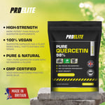 Quercetin 800mg - Maximum Antioxidant Action Naturally Derived 120 Capsules