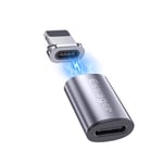 Essager USB C Magnetic Adapter, Fast Transmission 4Pins Type C Magnetic Adapter, Type C to Micro USB Converter Compatible with Apple and More USB Type C Devices