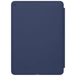 Coque Intelligent Très mince Cuir Pour iPad Air 2-Bleu