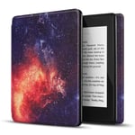 TNP Case for Kindle Paperwhite 10th Gen / 10 Generation 2018 Release - Slim Light Smart Cover Sleeve with Auto Sleep Wake Compatible with Amazon Kindle Paperwhite 2019 2020 Version (Galaxy)