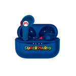 Super Mario Bluetooth Wireless TWS Earpods & Charging Case For iPhone Android