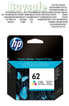 Original HP 62 Tri-colour Ink Cartridge for HP Envy 7640 e-All-in-One printer